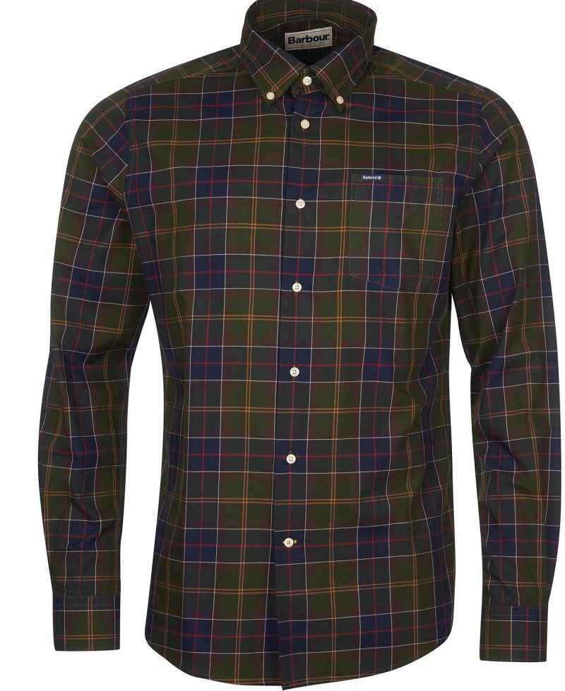 Classic Tartan Barbour Wetherham Tailored Shirt | WTP-350679