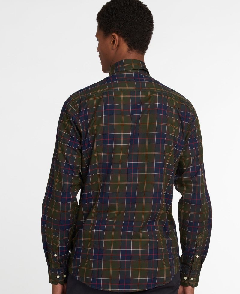 Classic Tartan Barbour Wetherham Tailored Shirt | WTP-350679