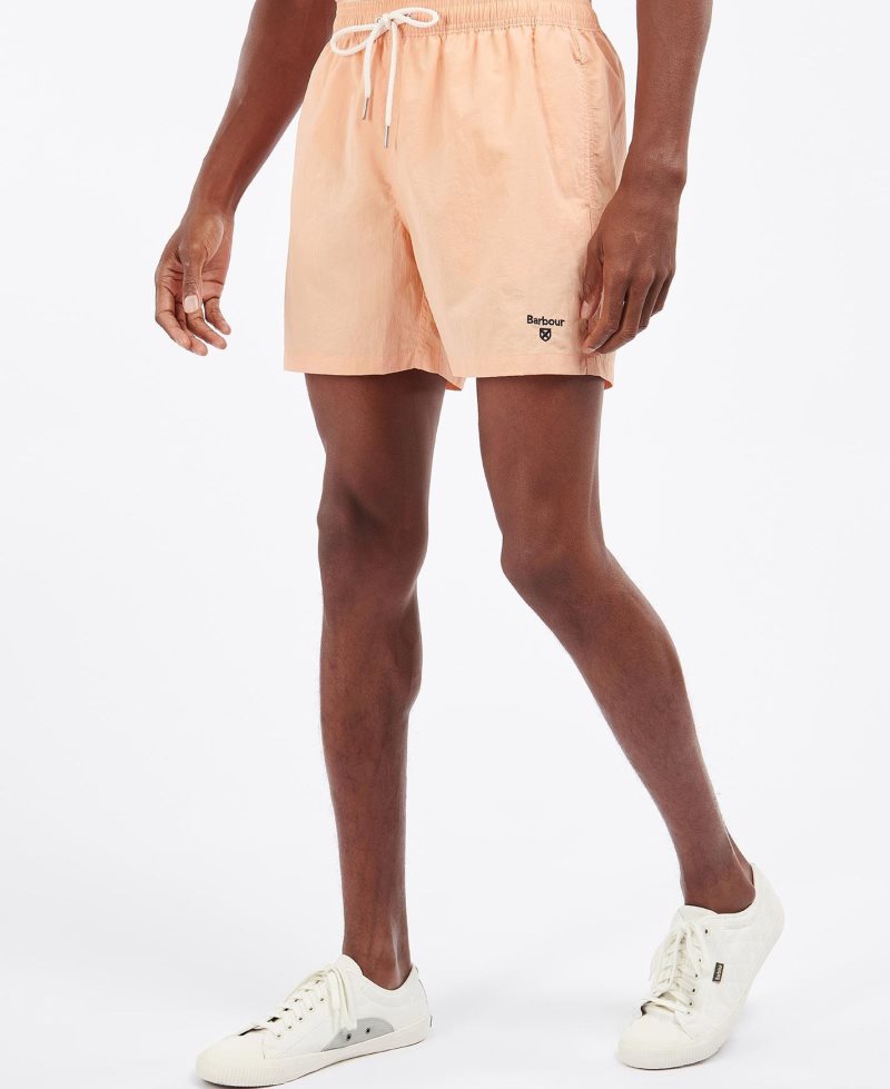 Coral Sands Barbour Essential Logo Swim Shorts | LXP-052784