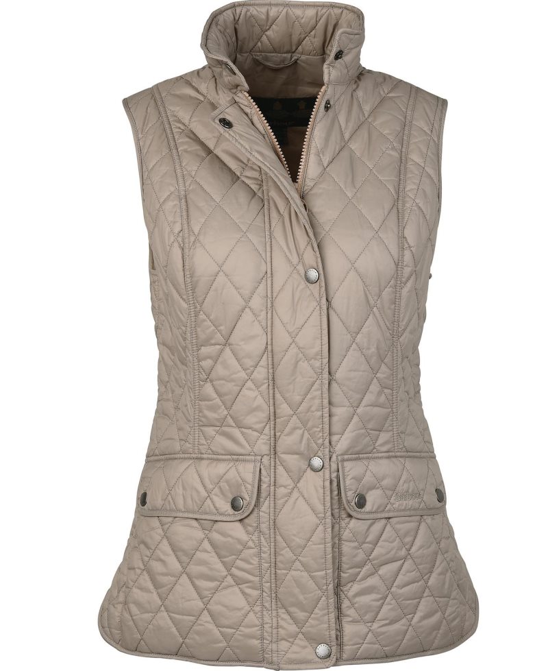 Dark Red Barbour Otterburn Gilet | SQY-123576