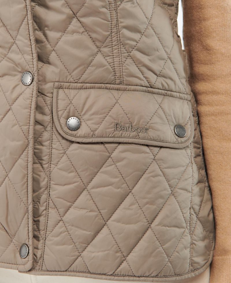 Dark Red Barbour Otterburn Gilet | SQY-123576