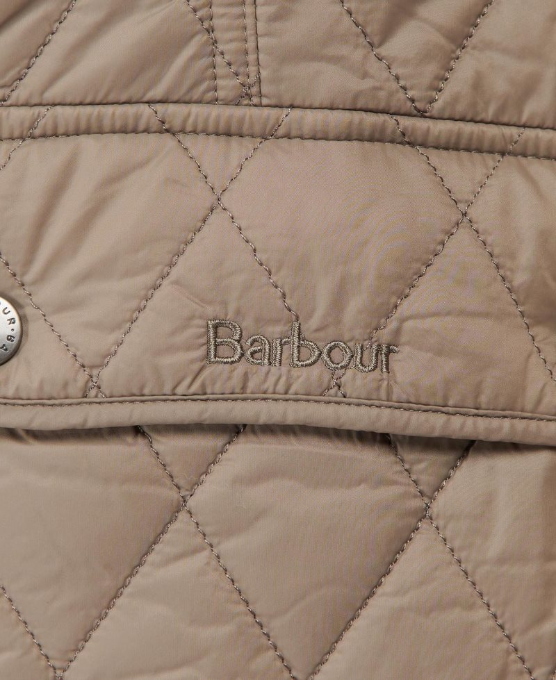 Dark Red Barbour Otterburn Gilet | SQY-123576