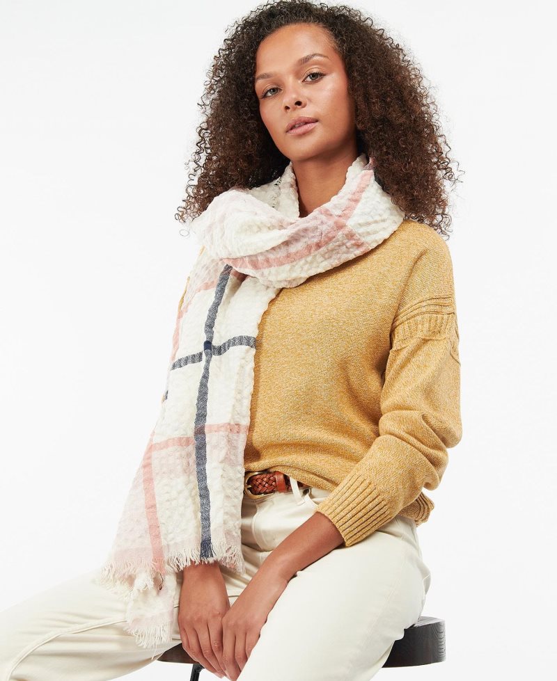 Dewberry Tartan Barbour Alba Tartan Wrap | TUV-951807