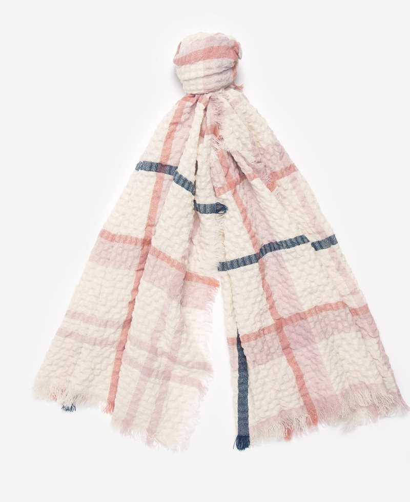 Dewberry Tartan Barbour Alba Tartan Wrap | TUV-951807