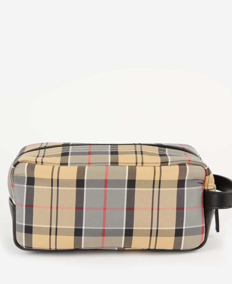 Dress Tartan Barbour Wetherham Tartan Washbag | QJA-496018