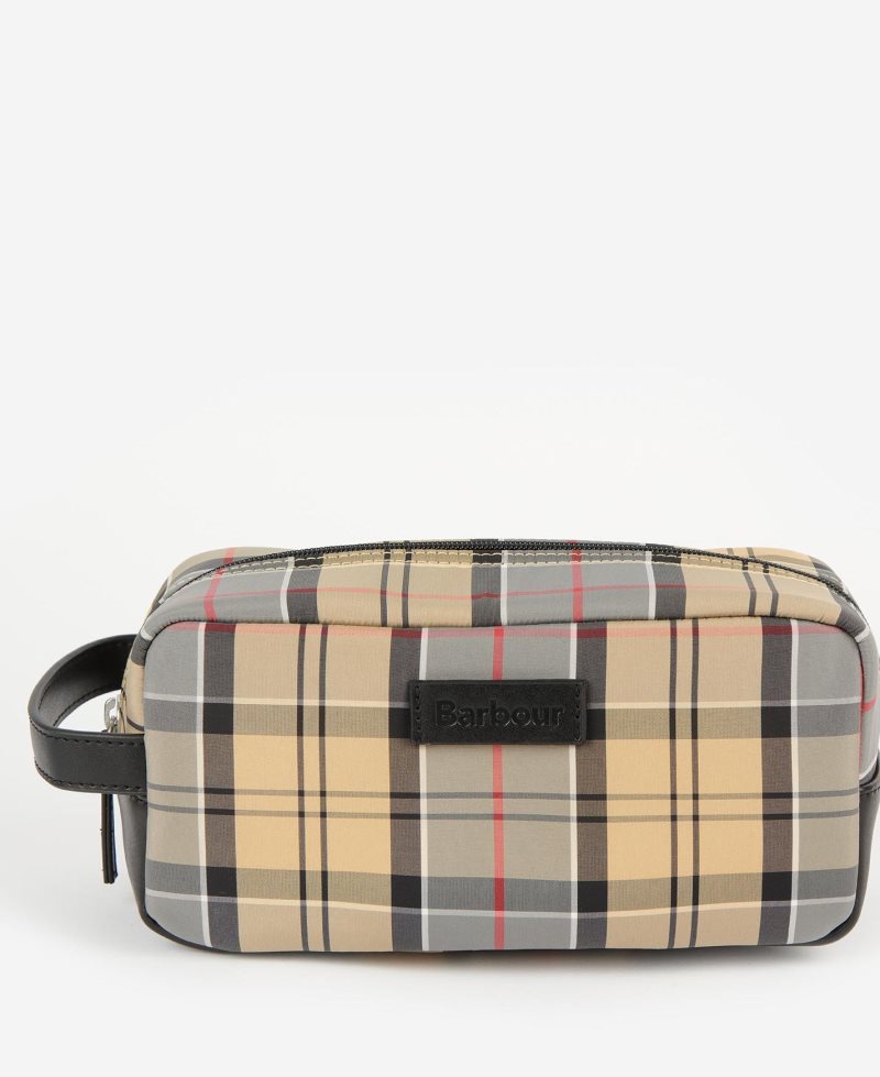 Dress Tartan Barbour Wetherham Tartan Washbag | QJA-496018