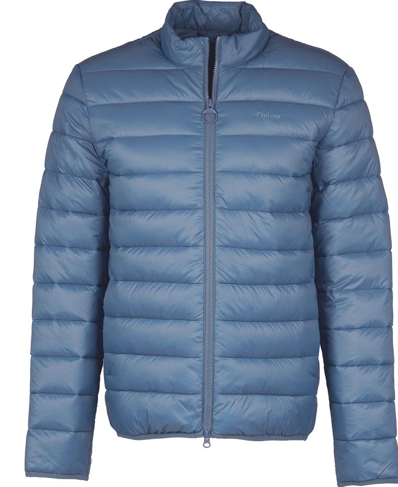 Dusty Olive Barbour Explorer Leaf Quilted Jacket | TRF-437650