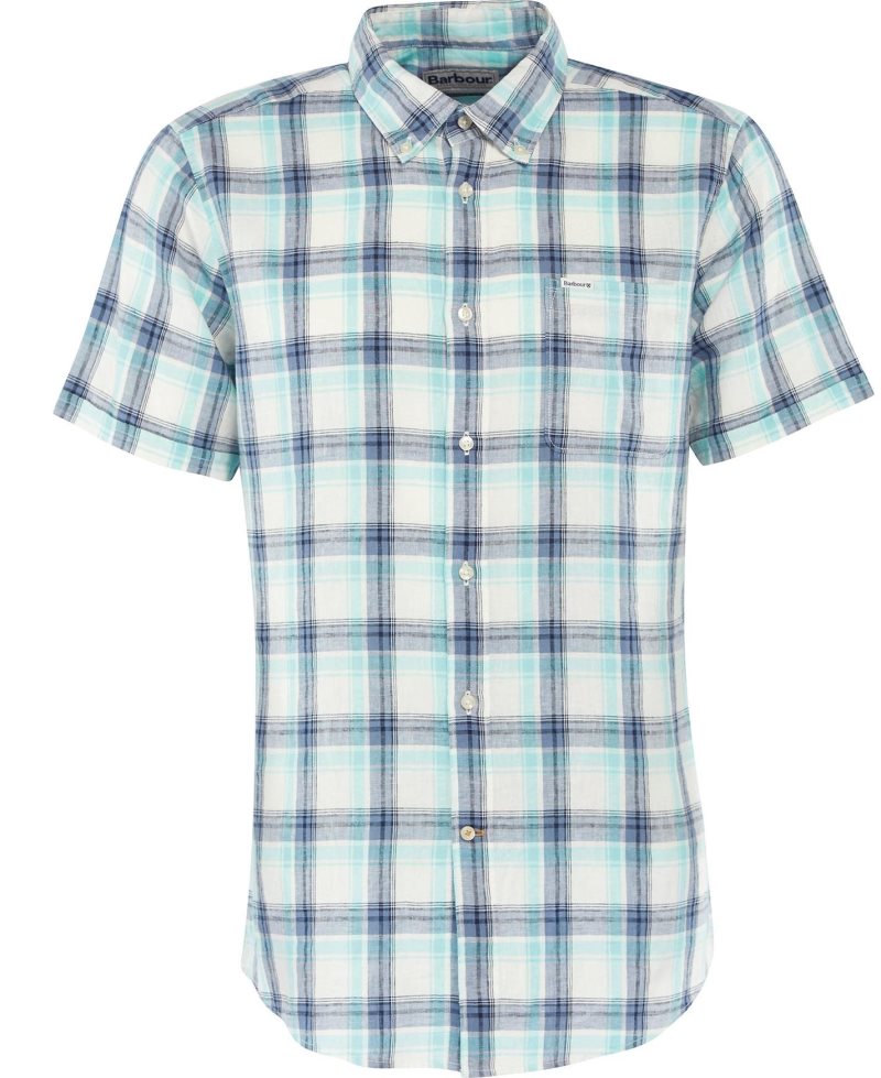 Ecru Barbour Crossfell Tailored Shirt | RCW-937418