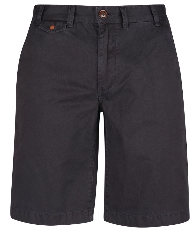 Force Blue Barbour Neuston Twill Shorts | RGM-917638