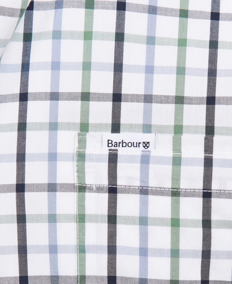 Green Barbour Eldon Tailored Shirt | YAW-142093