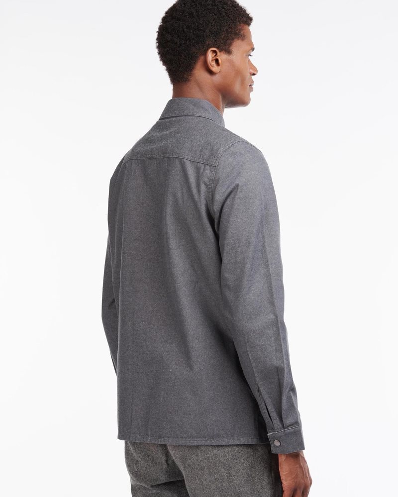 Grey Barbour Halaman Overshirt | ZOY-270619