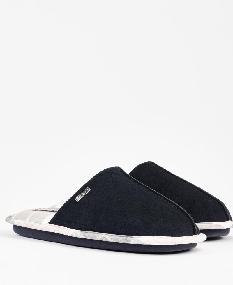 Grey Barbour Simone Slippers | WQC-513987