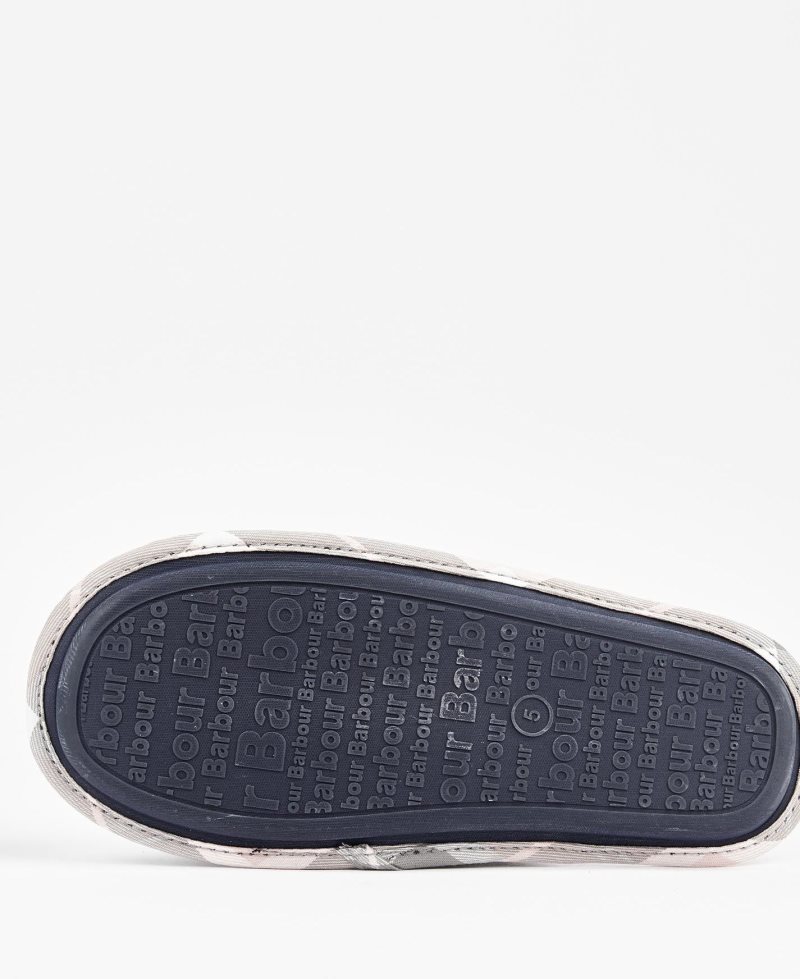 Grey Barbour Simone Slippers | WQC-513987