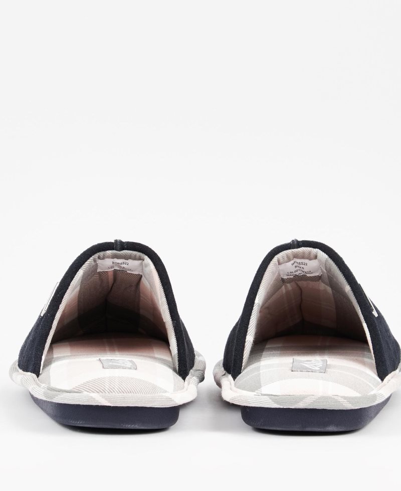 Grey Barbour Simone Slippers | WQC-513987