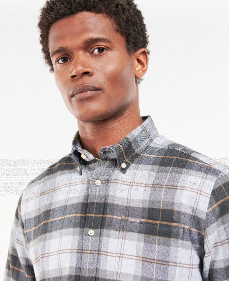 Greystone Barbour Kyeloch Tailored Shirt | QAW-528790