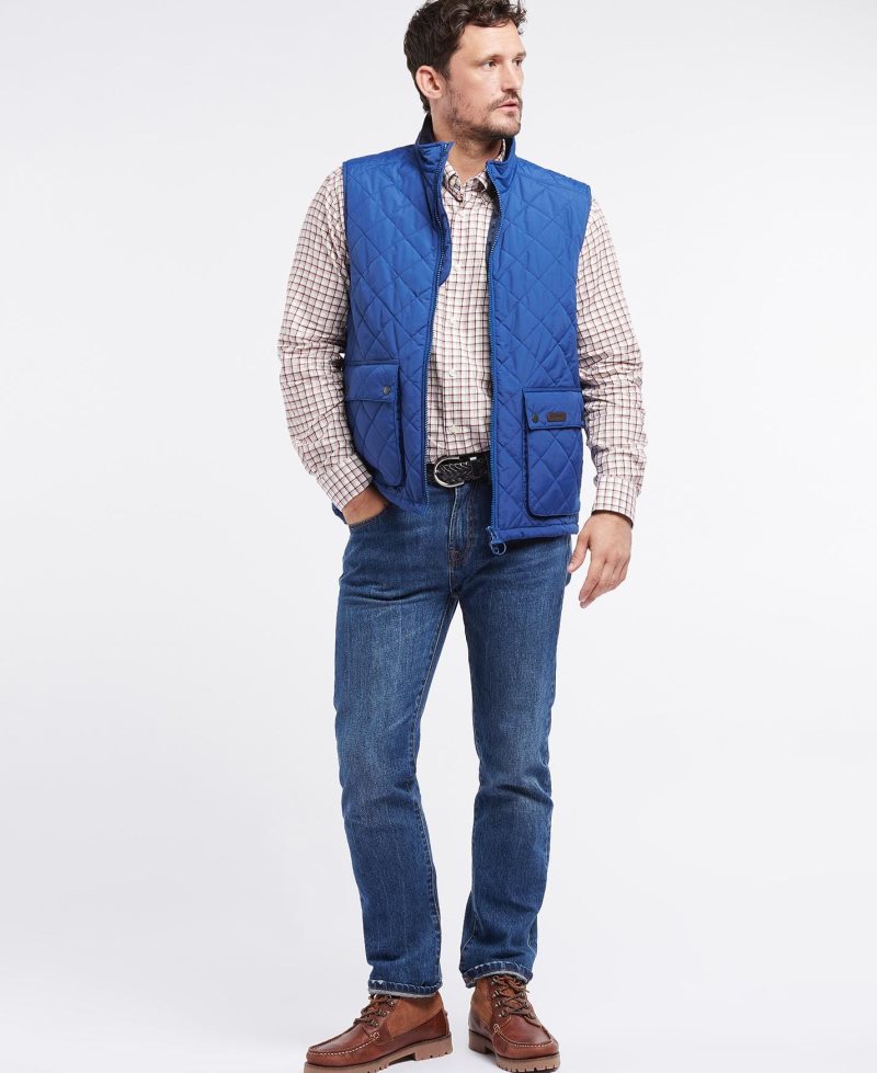 Indigo Barbour Fernwood Gilet | FMV-528410