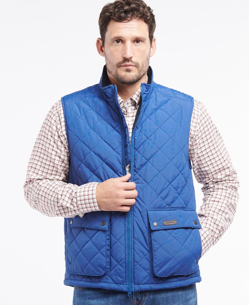 Indigo Barbour Fernwood Gilet | FMV-528410