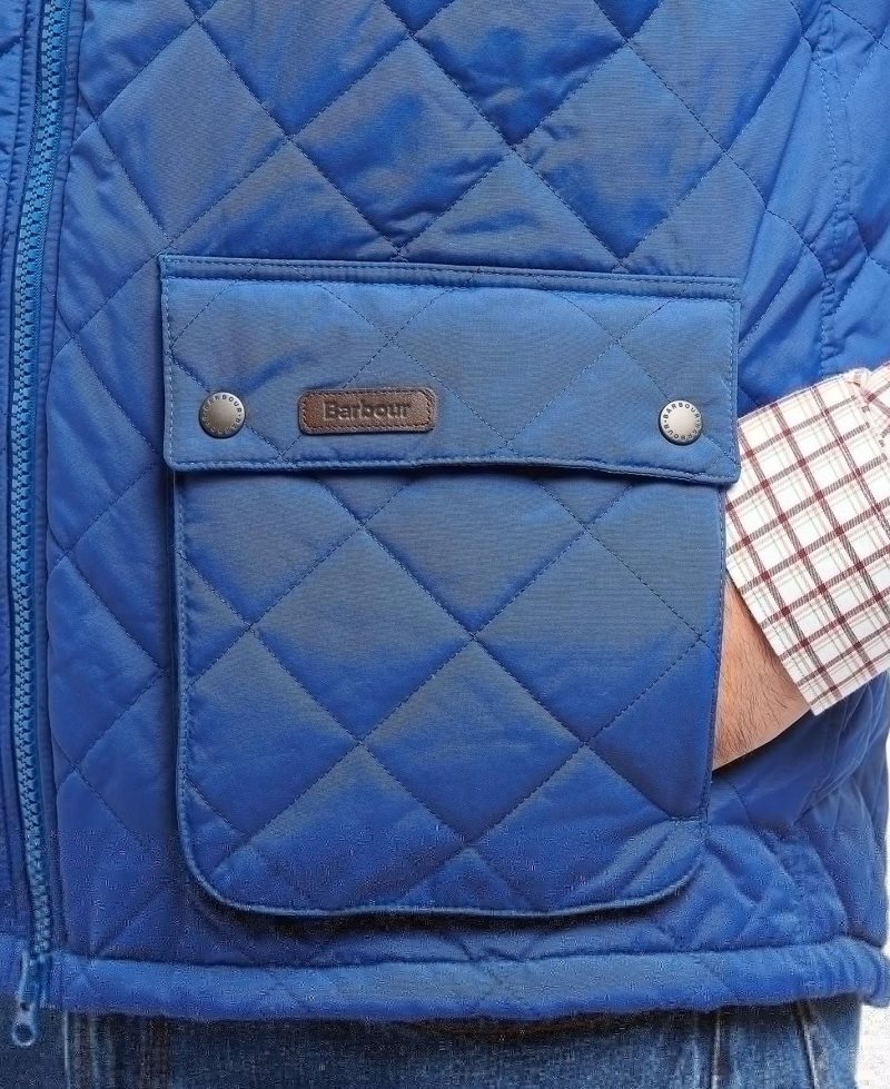 Indigo Barbour Fernwood Gilet | FMV-528410