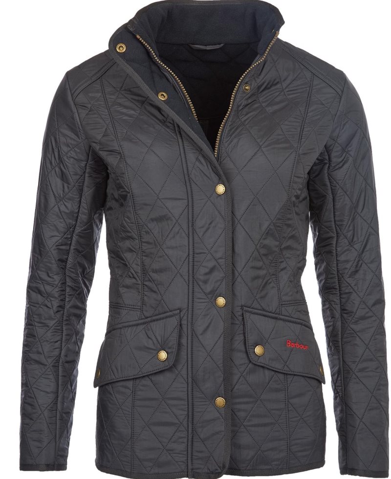 Jasmine Pearl Barbour Jacke Cavalry Polarquilt | LGR-265893