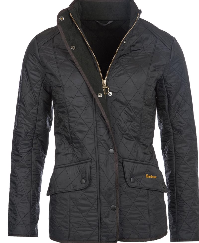 Jasmine Pearl Barbour Steppjacke Cavalry Polarquilt | BZG-856241