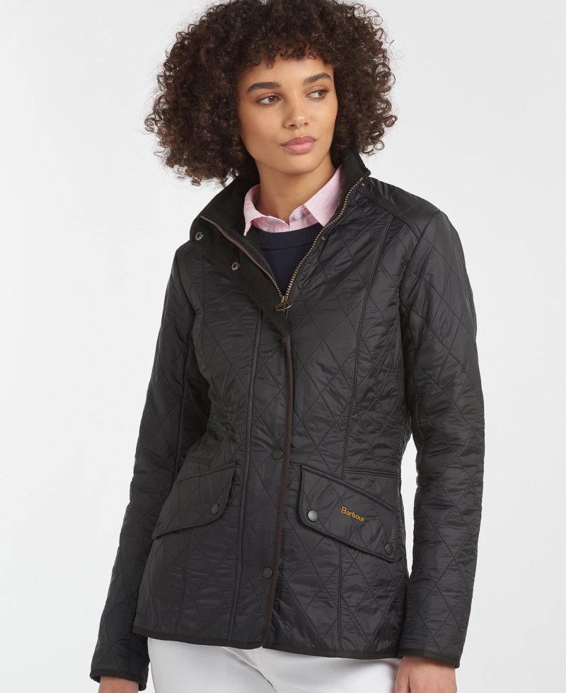 Jasmine Pearl Barbour Steppjacke Cavalry Polarquilt | BZG-856241