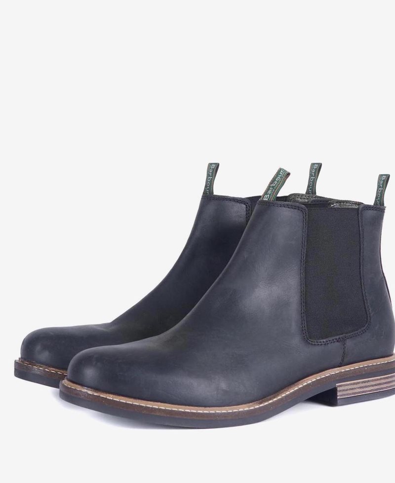 Mahogany Barbour Farsley Chelsea Boots | XAZ-024683