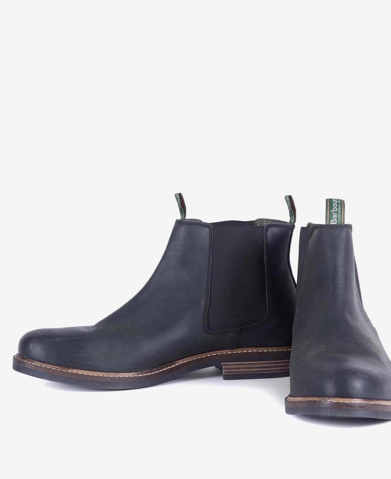 Mahogany Barbour Farsley Chelsea Boots | XAZ-024683