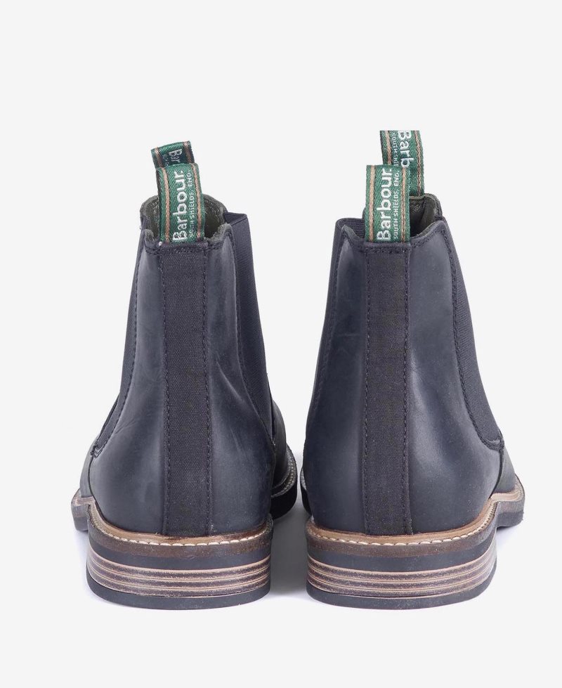 Mahogany Barbour Farsley Chelsea Boots | XAZ-024683