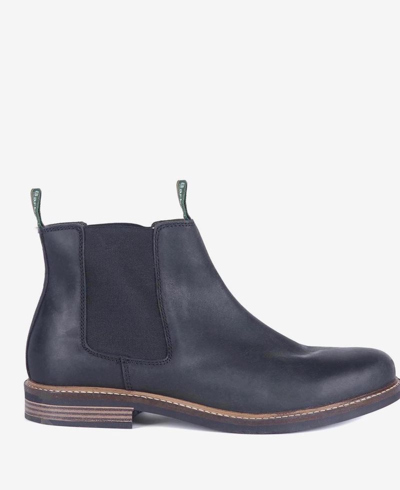 Mahogany Barbour Farsley Chelsea Boots | XAZ-024683