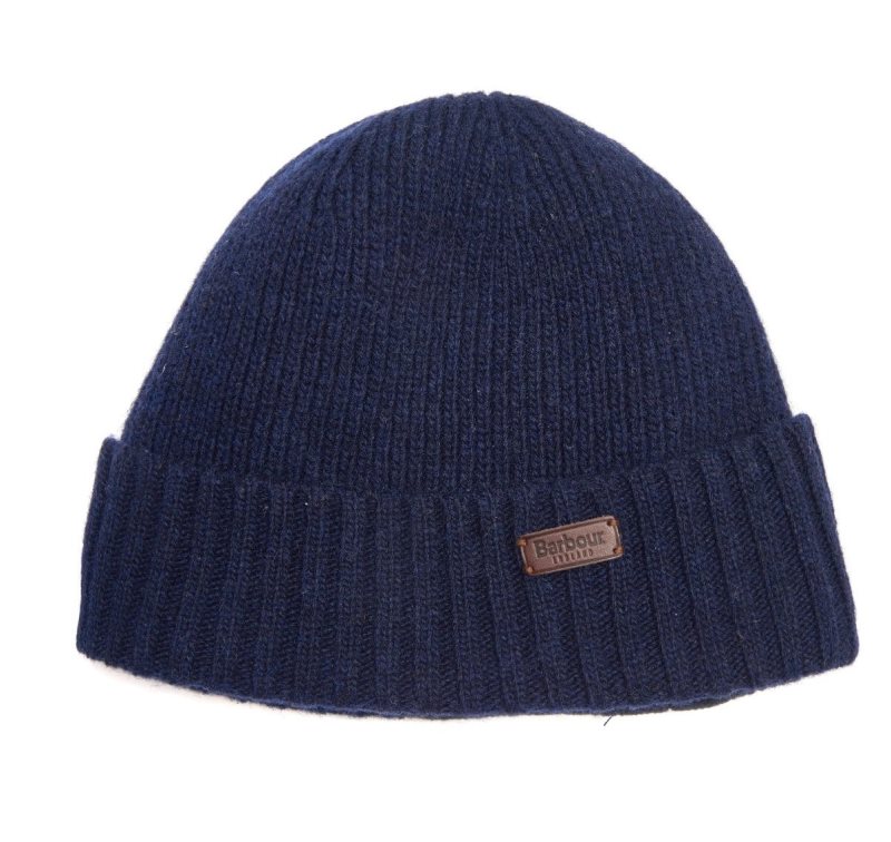 Mid Brown Barbour Beanie Carlton | HNT-307415