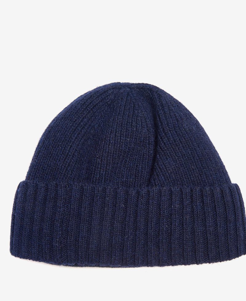 Mid Brown Barbour Beanie Carlton | HNT-307415