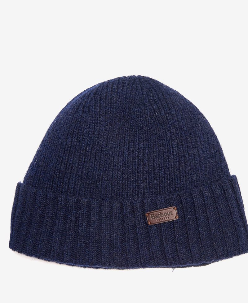 Mid Brown Barbour Beanie Carlton | HNT-307415