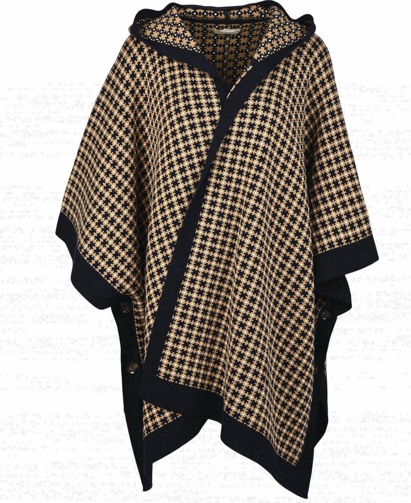 Midnight Barbour Zenia Cape | LJB-837962