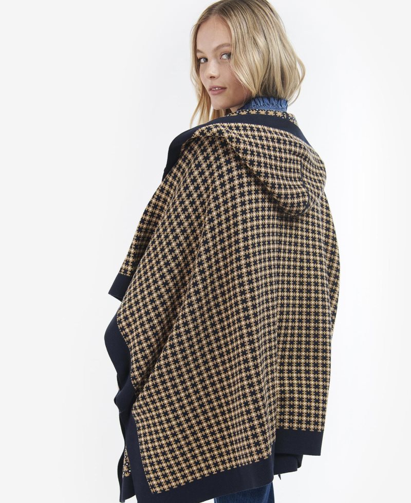 Midnight Barbour Zenia Cape | LJB-837962