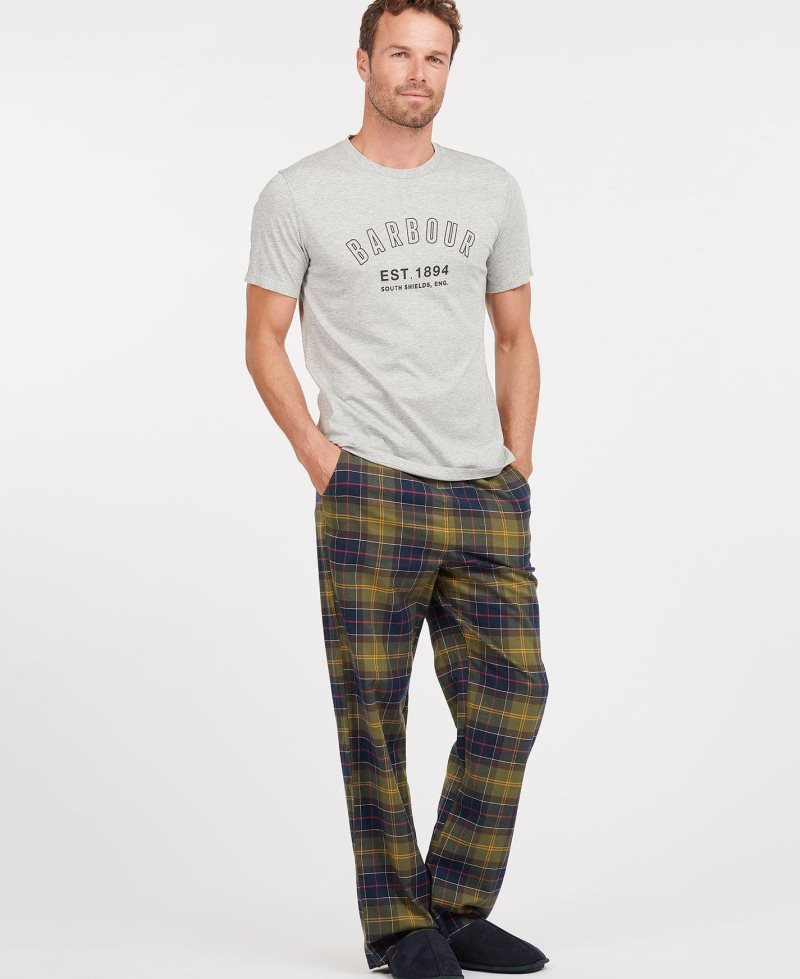 Midnight Tartan Barbour Hose Glenn Tartan | JGK-637950