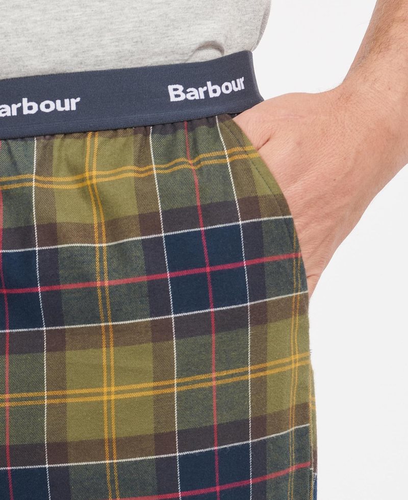 Midnight Tartan Barbour Hose Glenn Tartan | JGK-637950