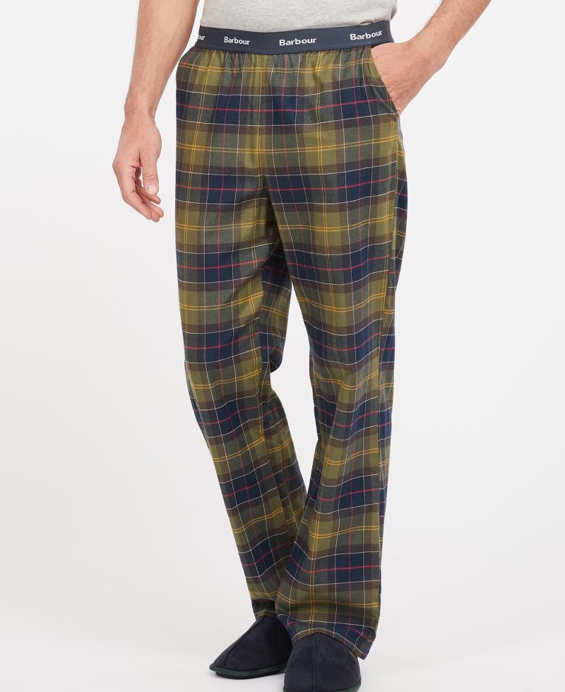 Midnight Tartan Barbour Hose Glenn Tartan | JGK-637950