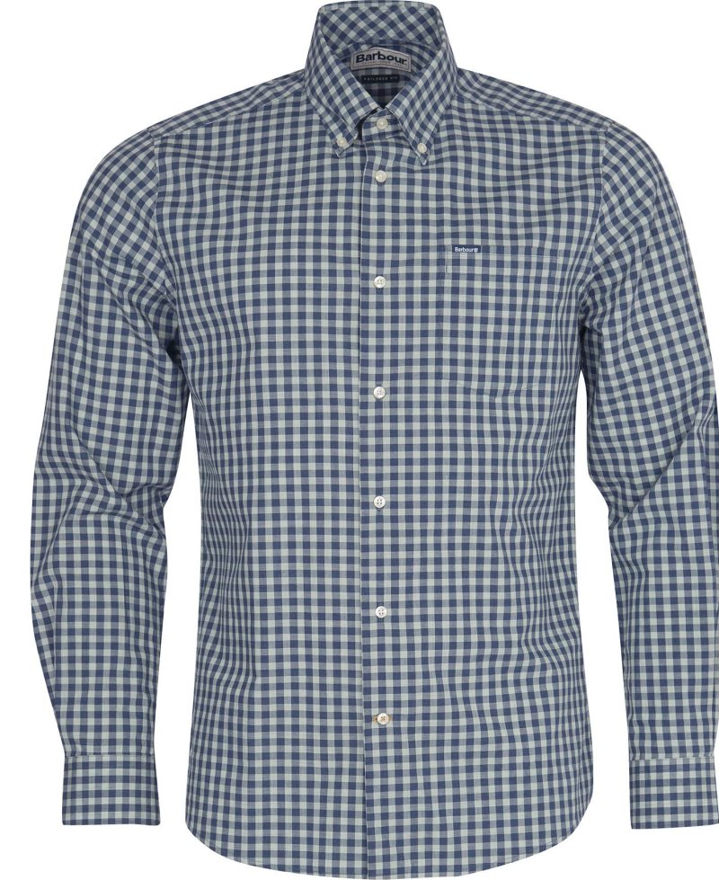 Mint Barbour Merryton Tailored Shirt | PAV-517249