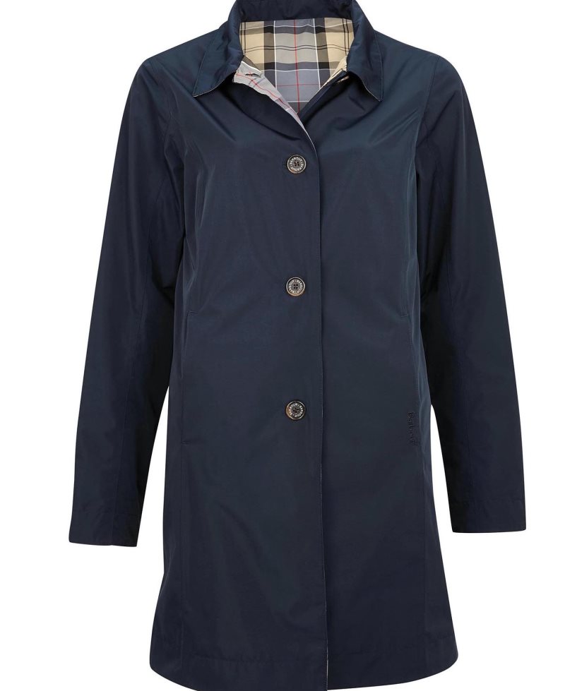 Mist Barbour Babbity Waterproof Jacket | NBH-804931