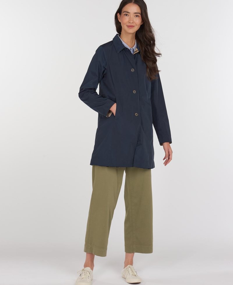 Mist Barbour Babbity Waterproof Jacket | NBH-804931