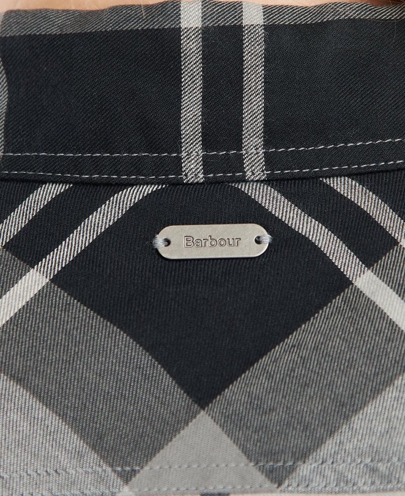 Mono Tartan Barbour Bredon Shirt | VLU-487951