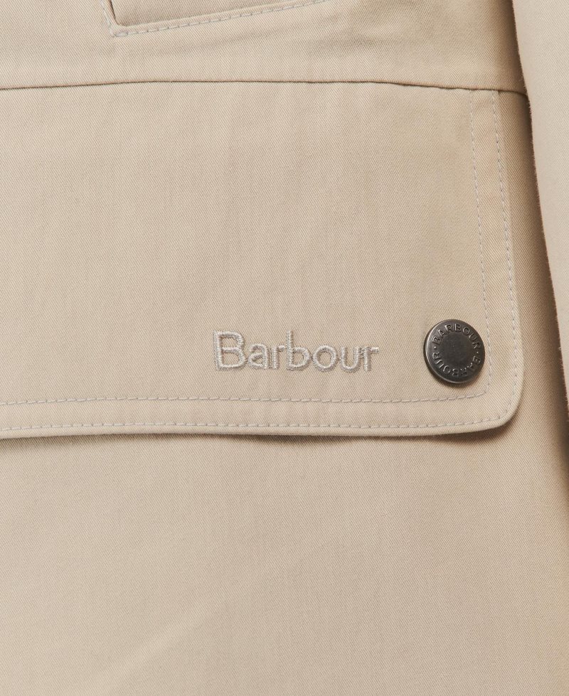 Moss Stone Ancient Barbour Clary Jacket | MEA-284073