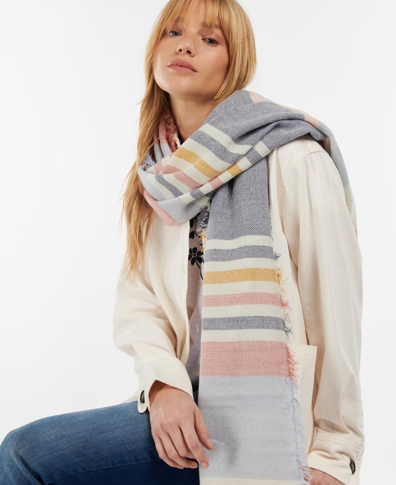 Multi Barbour Barmouth Stripe Wrap | TYL-065279