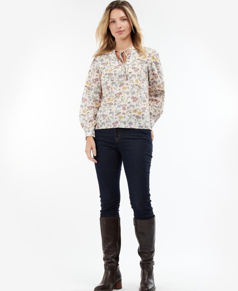 Multi Barbour Esme Top | JQW-803961