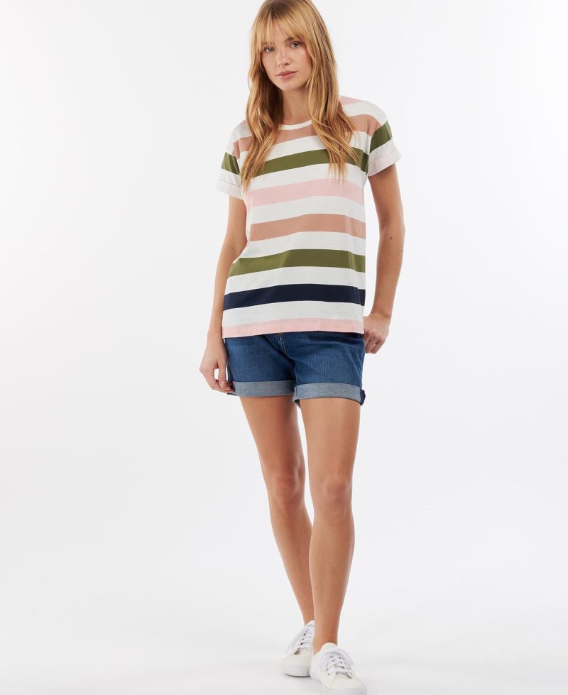 Multi Barbour Lyndale Top | ZWE-349187