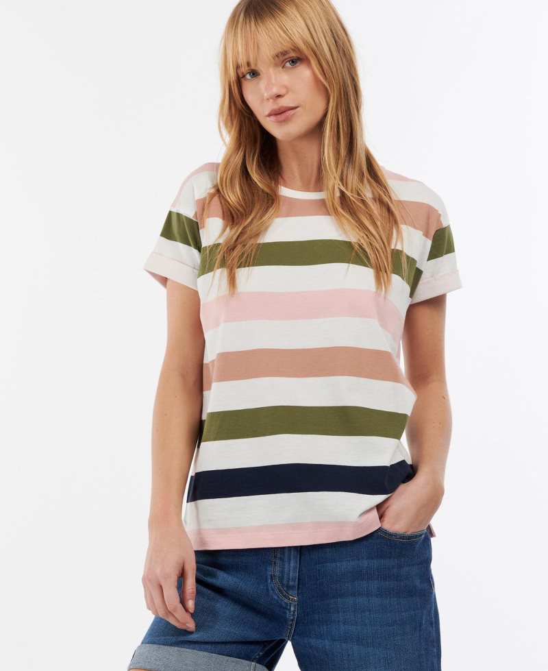 Multi Barbour Lyndale Top | ZWE-349187