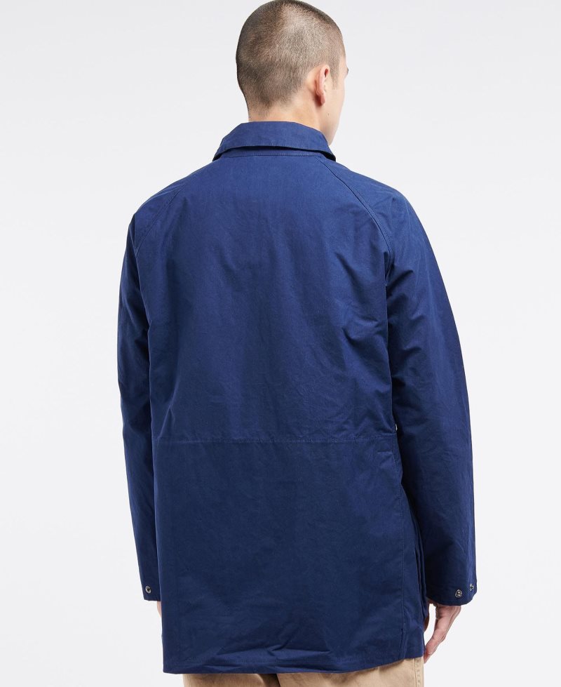 Navy Barbour Ally Capellino Back Casual Jacket | BNQ-203654