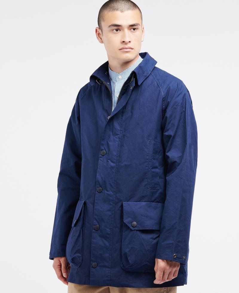 Navy Barbour Ally Capellino Back Casual Jacket | BNQ-203654