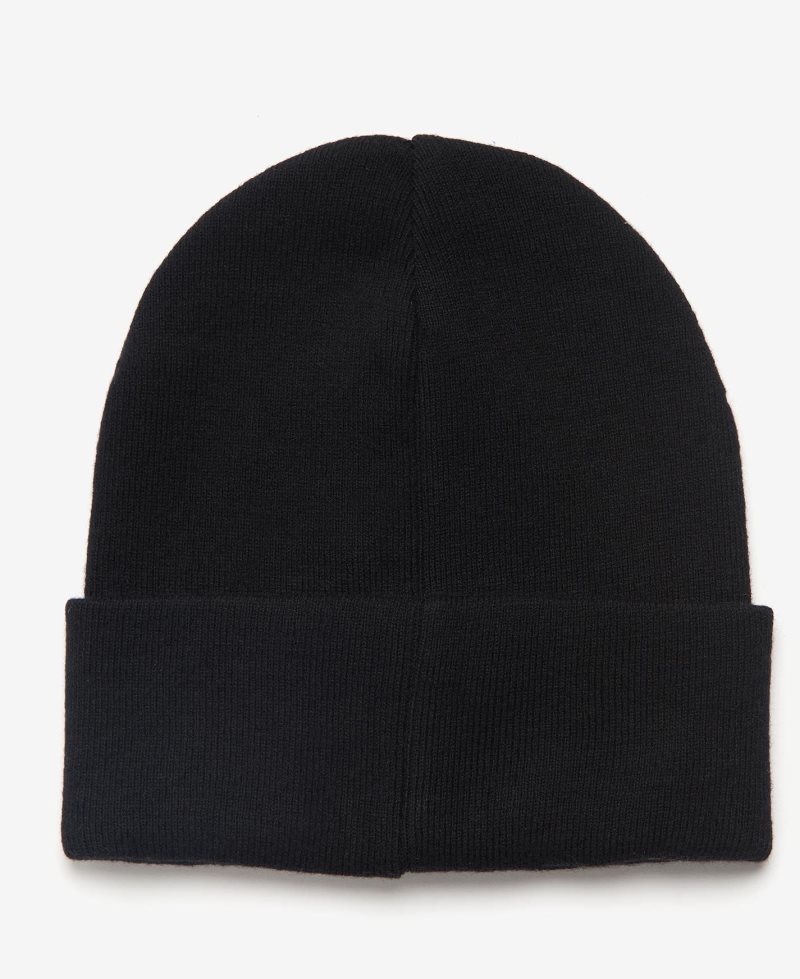 Navy Barbour Beanie Nautic | UWX-674295