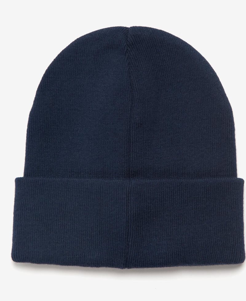 Navy Barbour Beanie Nautic | WYL-024178